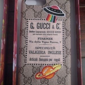 Gucci Courrier iPhone 8 Case